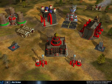 CnC All Stars: A C&C Generals: Zero Hour Total Conversion Mod.